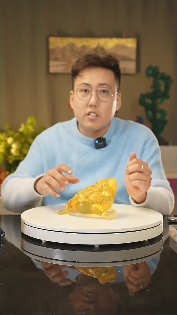 【闪购商品】雅致水晶琉璃 摆件 花器 果盘 茶酒具