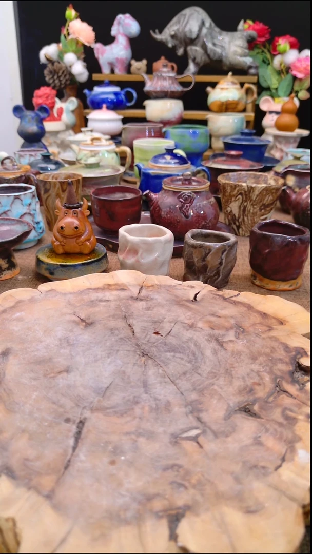 高温颜色釉 窑变系列