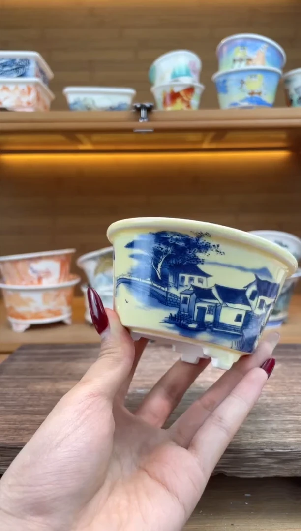 【闪购商品】红陶瑕【A04691】8.5*4