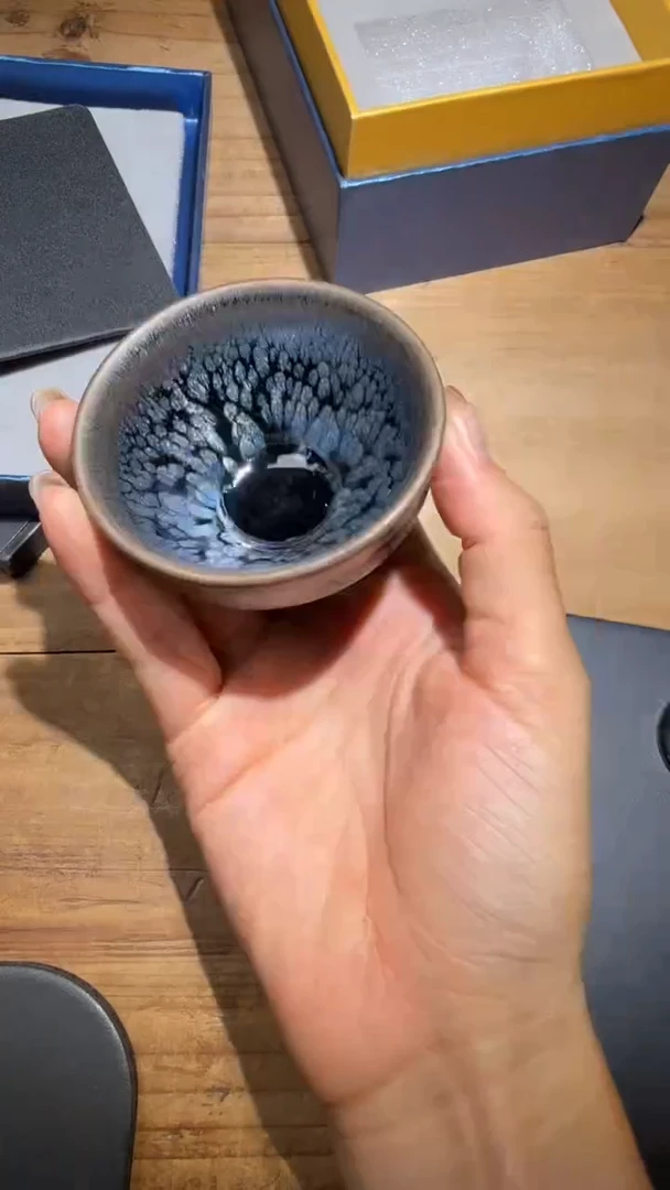 茶盏李昌海建盏精品分享25