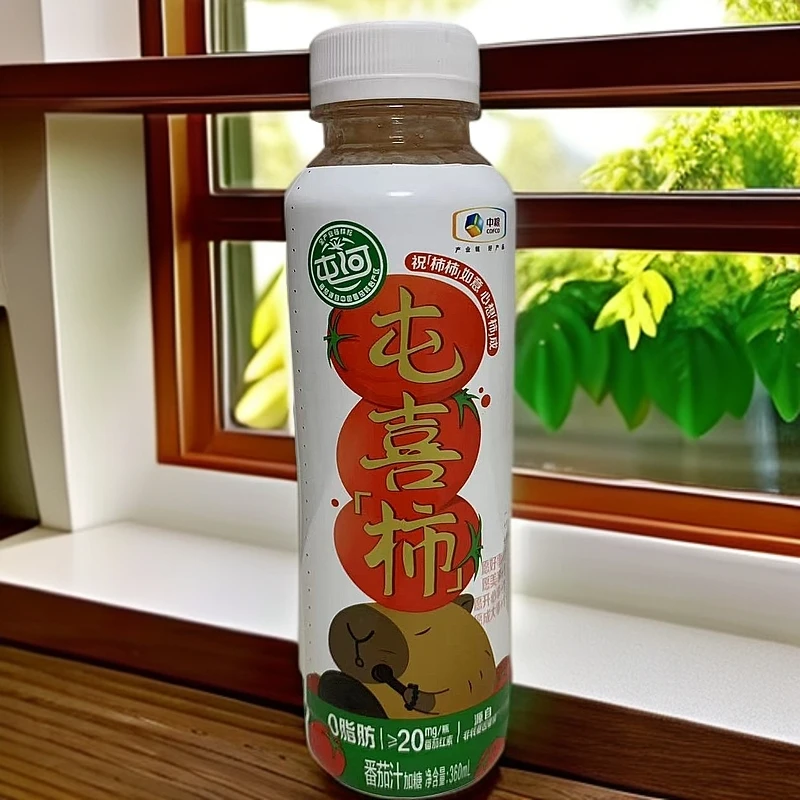 360ml*4瓶-番茄汁【保质期25.5.29】