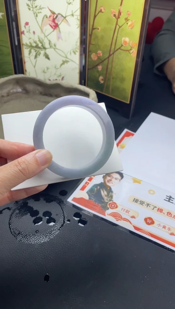 未镶嵌手镯定制翡翠多**妈定制手镯AJC1/DZS