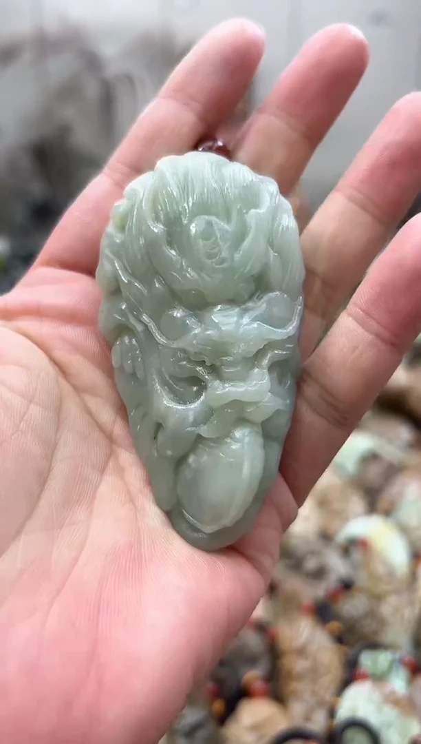 【闪购商品】和田玉把件未镶嵌1