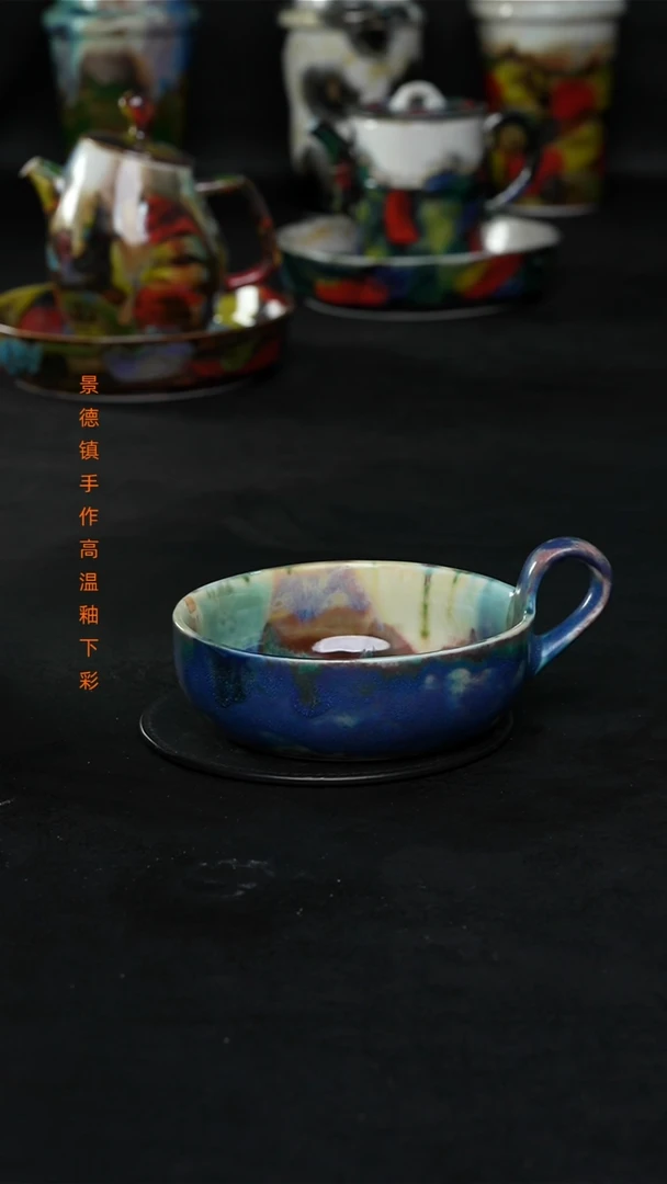 景德镇森涩手创陶瓷(食品级)872