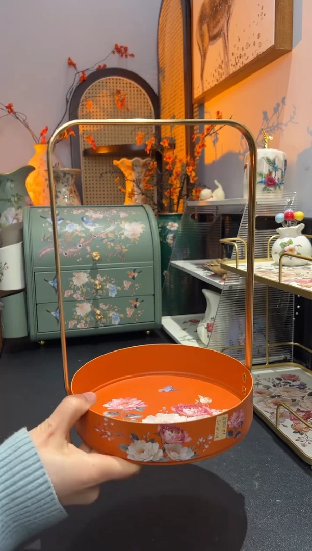 外贸陶瓷铁艺家居百货