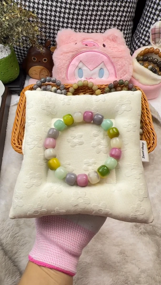 手串菩提根/象牙果卡13干磨正桶七宝