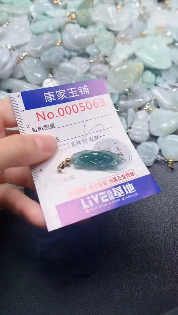 颈饰未镶嵌翡翠5063