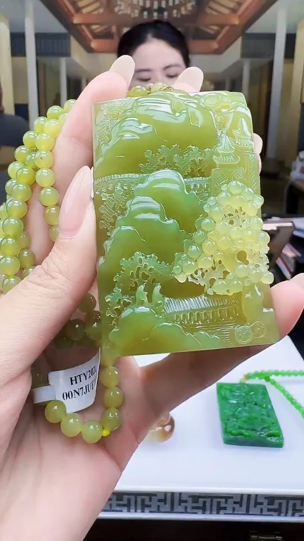 定制和田玉天然和田玉（拍一发一）