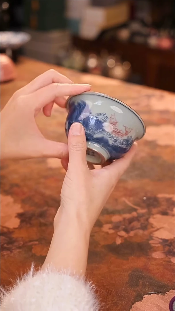 【闪购商品】陶瓷茶具（无礼盒无茶盘）@@93