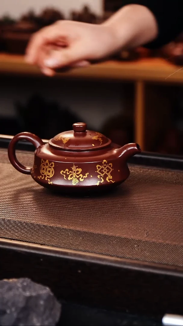 茶壶紫砂原矿紫砂壶