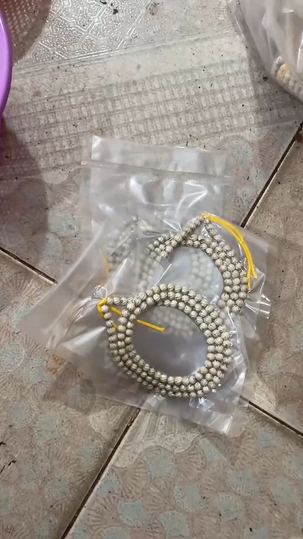 星月菩提手串海南星月菩提《Y68》6X6长串