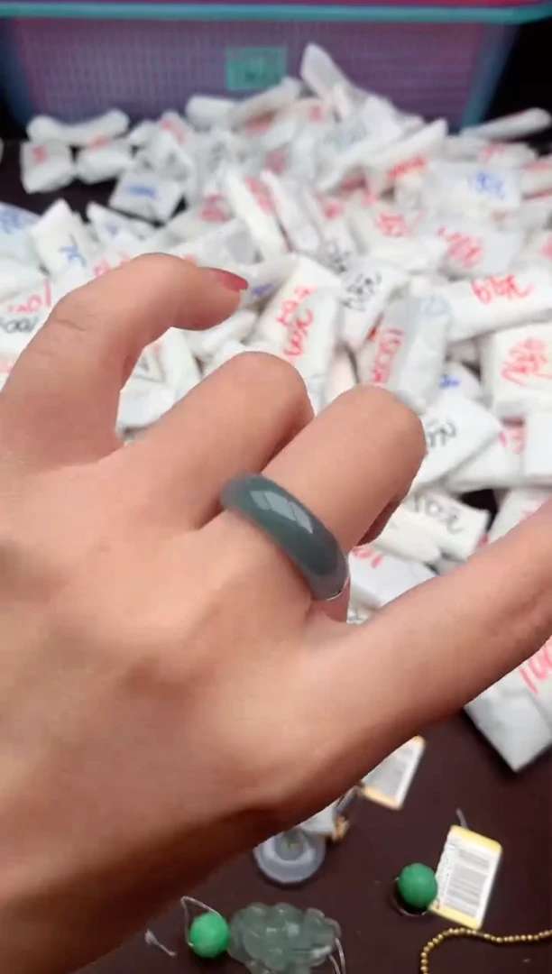 【闪购商品】翡翠戒指未镶嵌一