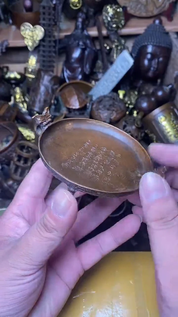 铜铜桌面摆件036