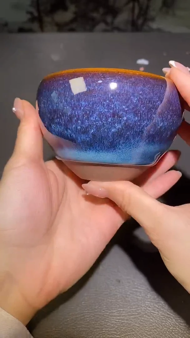 茶盏茶盏茶盏微瑕茶盏精选一只21