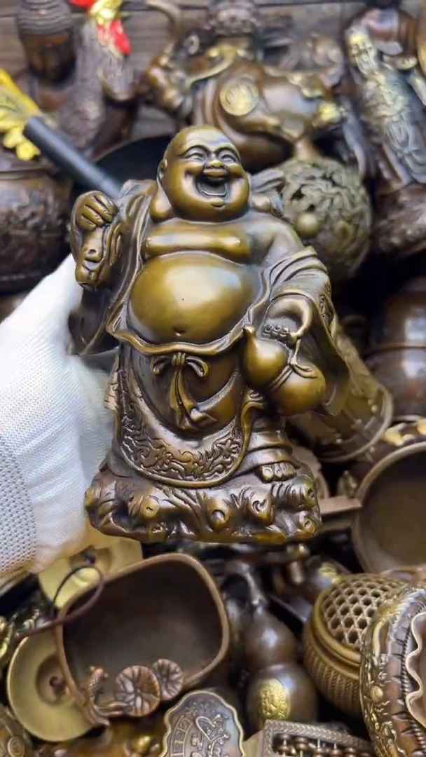 精美铜器，点击下单