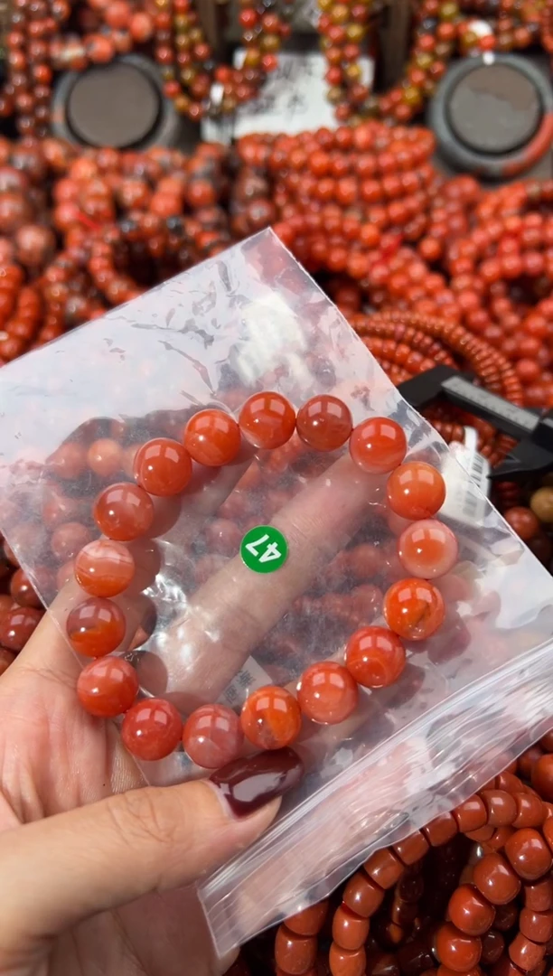 未镶嵌手串南红玛瑙12