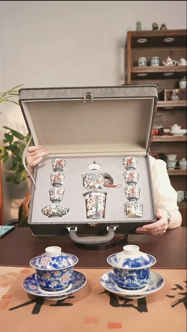 景德镇陶瓷/杯/盖碗/壶承B4