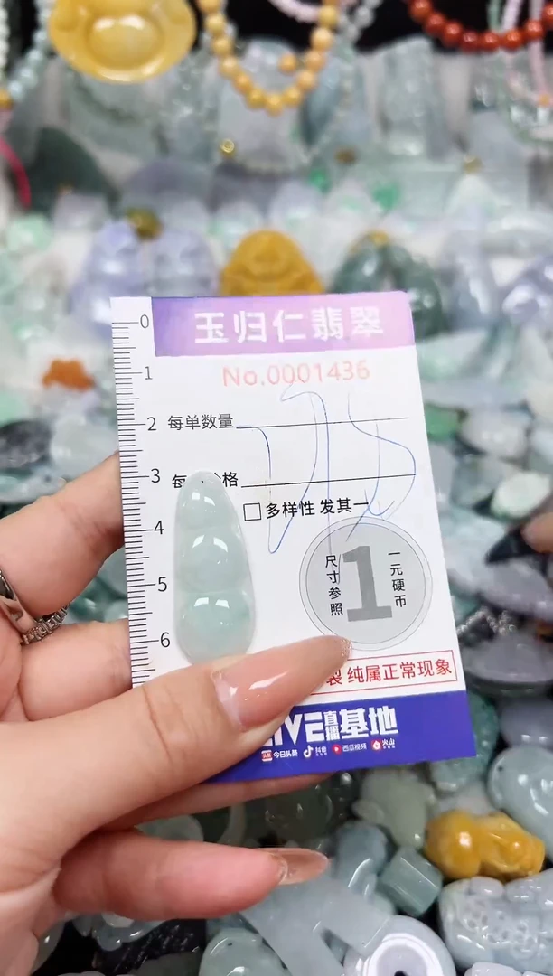 颈饰未镶嵌翡翠3121