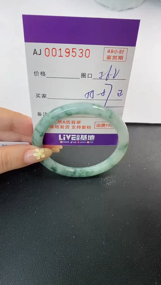 未镶嵌手镯翡翠天然A货翡翠