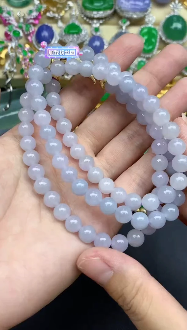 颈饰未镶嵌翡翠139-春日珠宝