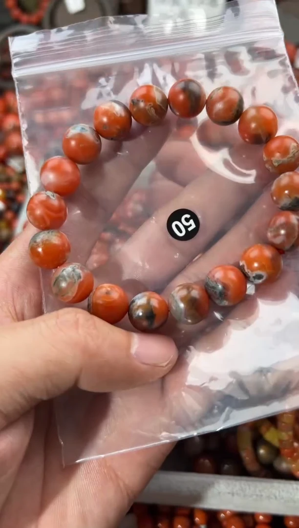 未镶嵌手串南红玛瑙11