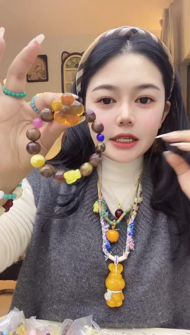 无铜合金原创设计时尚穿搭饰品