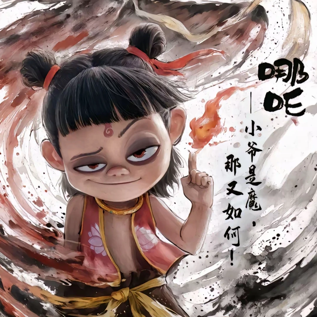 新人平拆fufu《哪吒2之魔童闹海ex版》动漫收藏卡牌盲盒 代拆