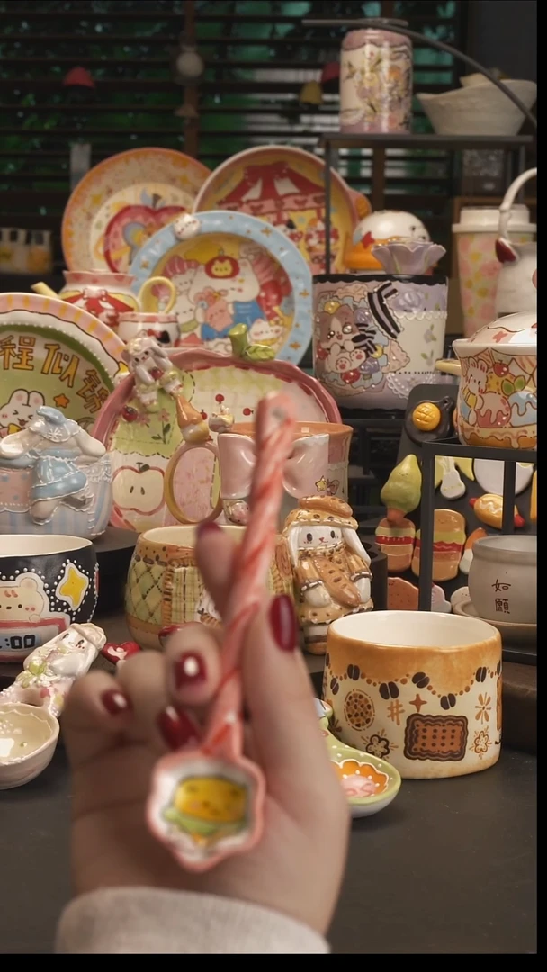 【原创设计】景德镇手绘陶瓷