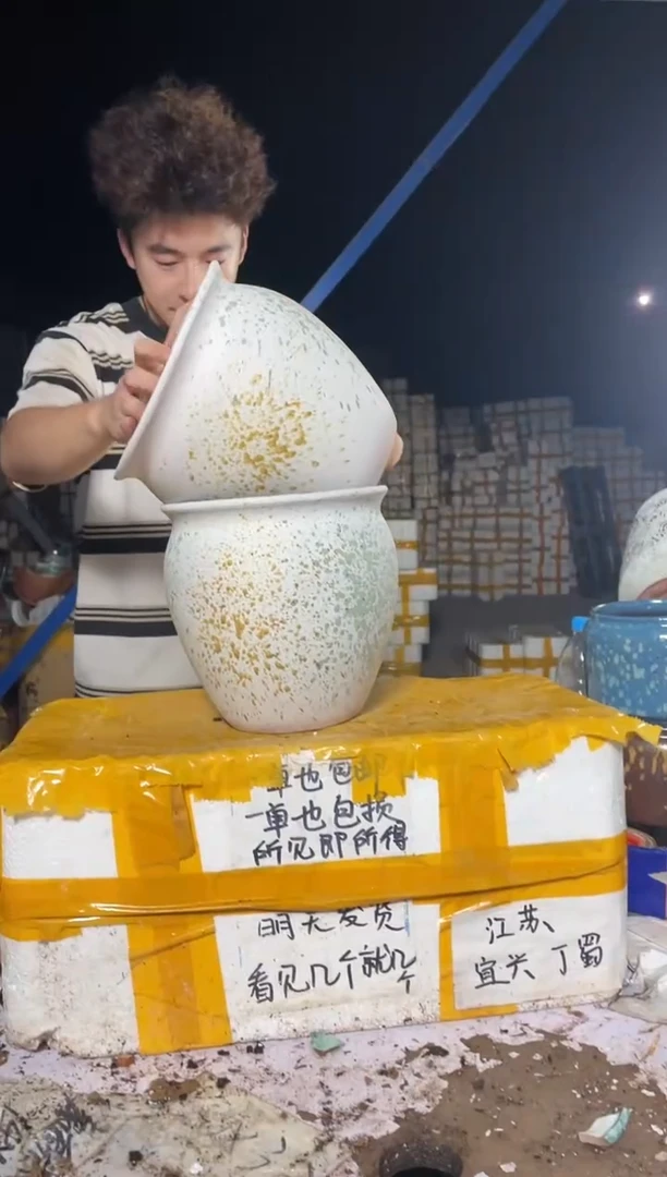 紫砂花盆宜兴紫砂粗陶花盆