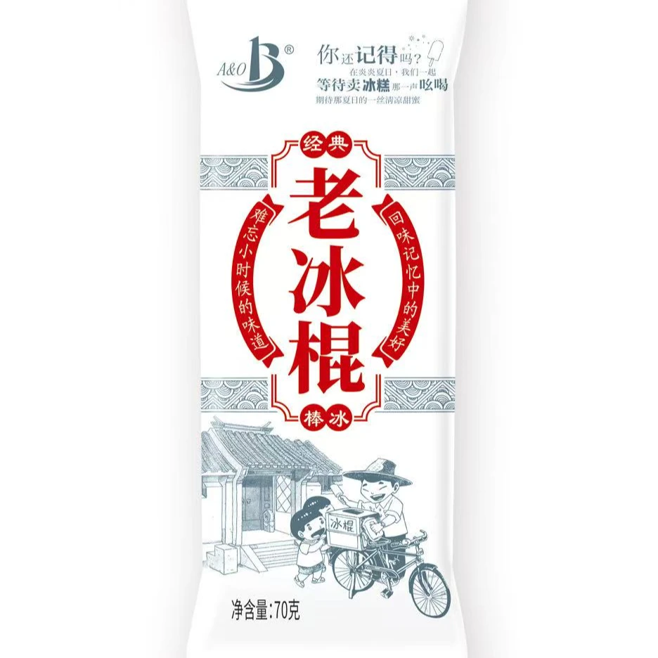 北冰洋经典老冰棍70g
