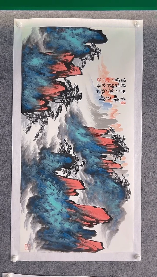 【闪购商品】绘画姜国华-8平尺-国画作品