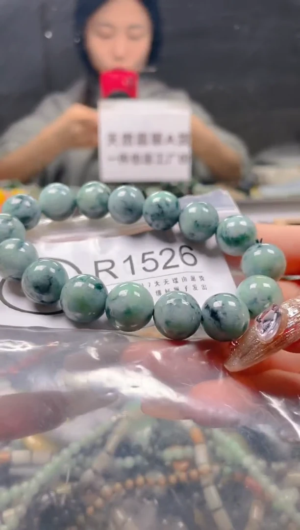 【闪购商品】翡翠颈饰未镶嵌13-14MM/R/翡翠A货一图一物