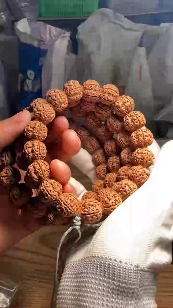 手串金刚菩提全品粗筋帝王花单圈15-16mm