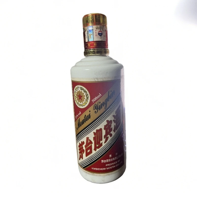 KWEICHOW MOUTAI/贵州茅台迎宾酒（2010年裸瓶） 酱香53度500ml