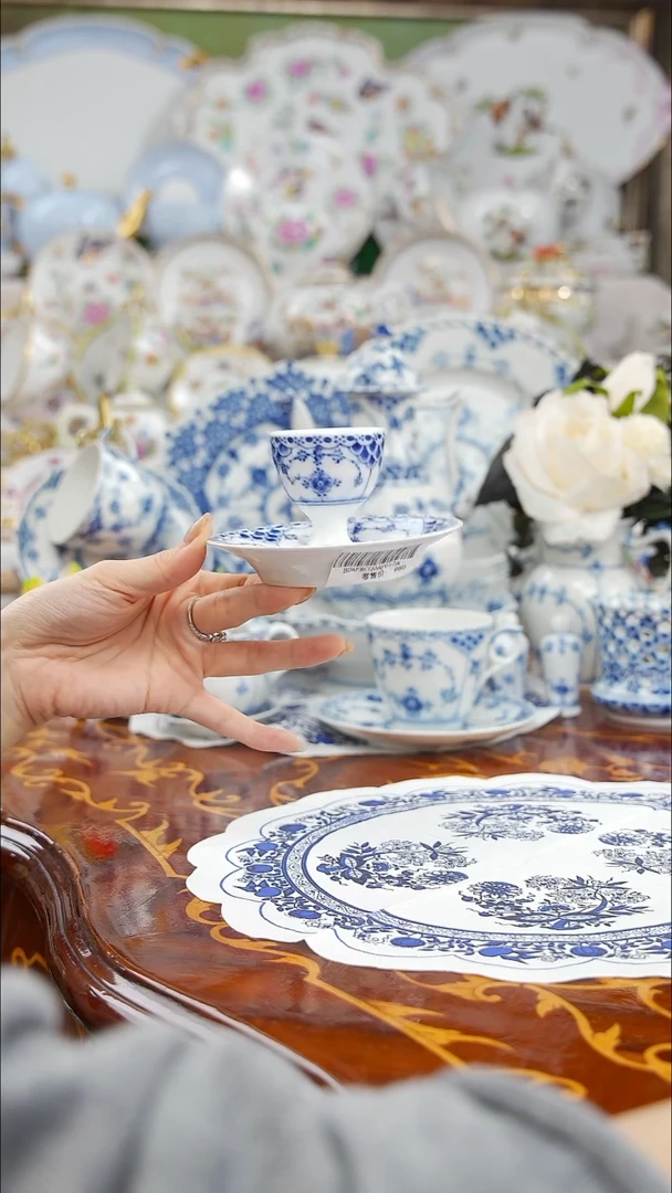 摆件米多家中古瓷器如图所示46