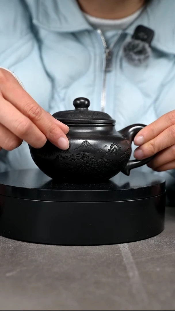 茶壶紫砂容量260