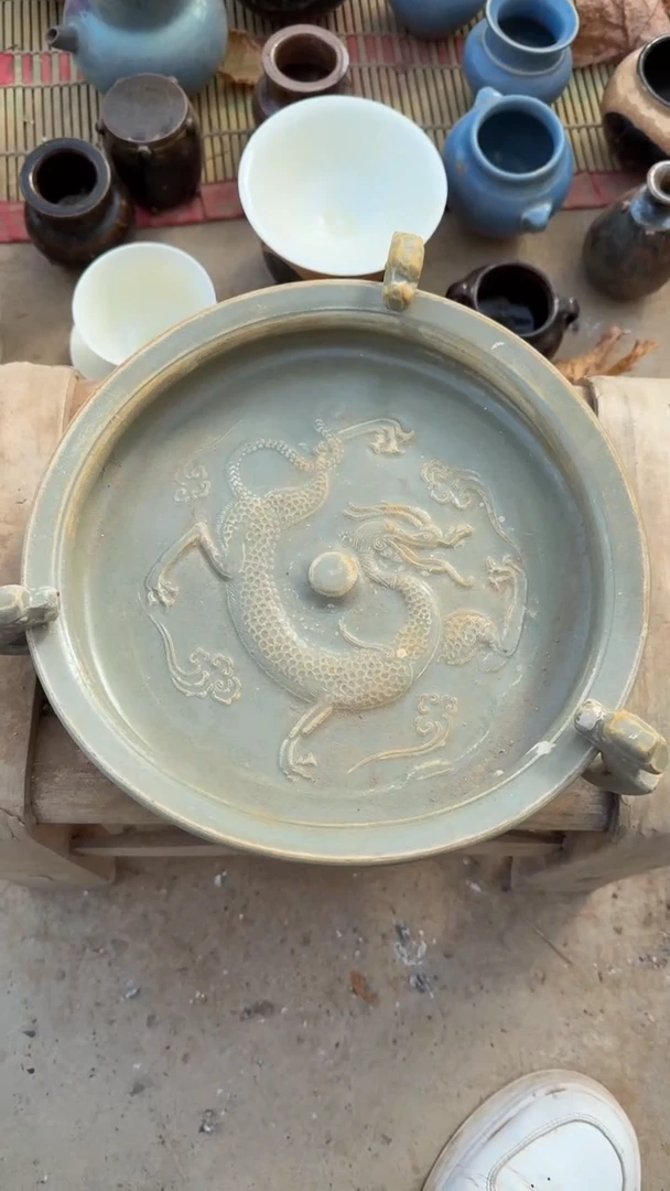 摆件李*富瓷器瓷器瓷器瓷器