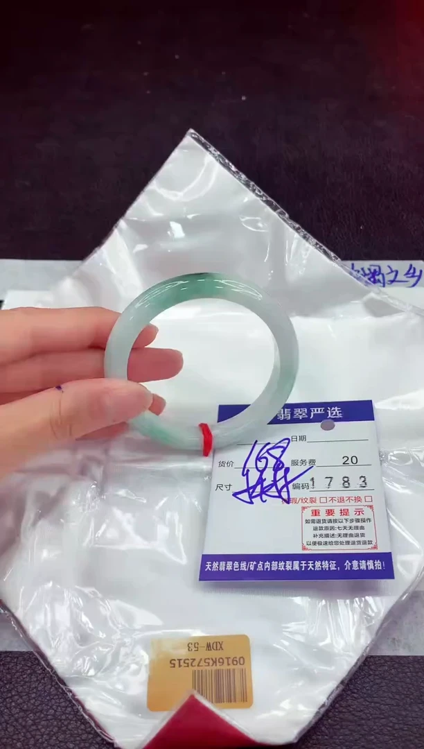 未镶嵌手镯翡翠11