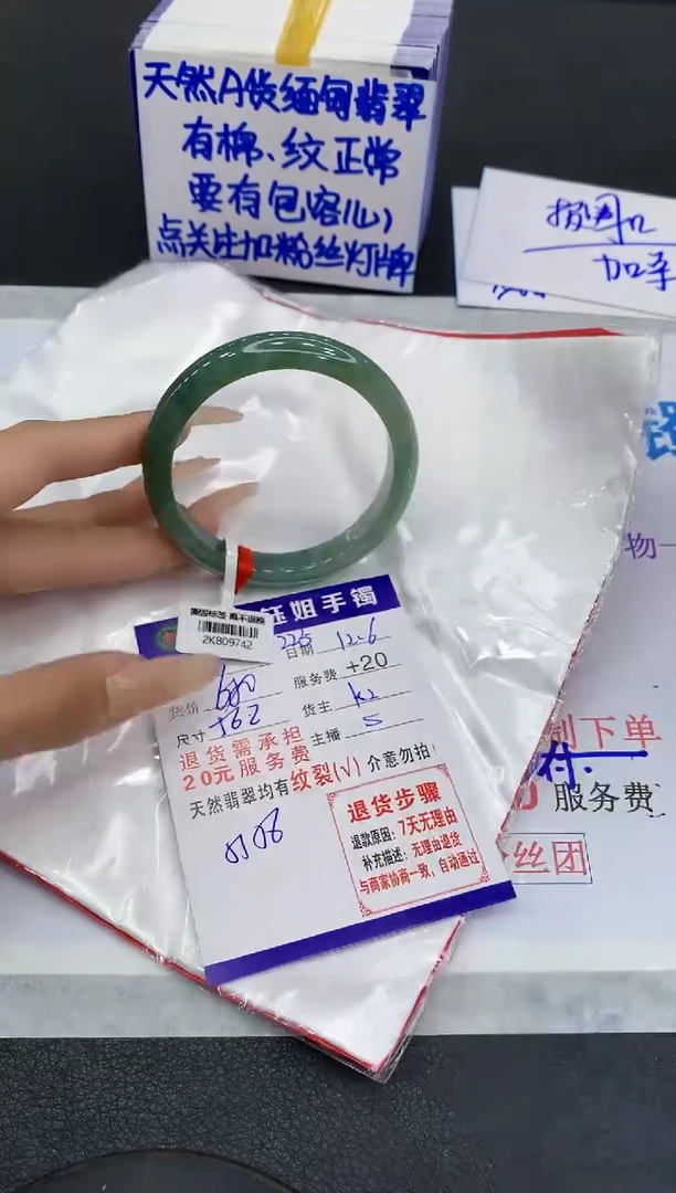 未镶嵌手镯翡翠1