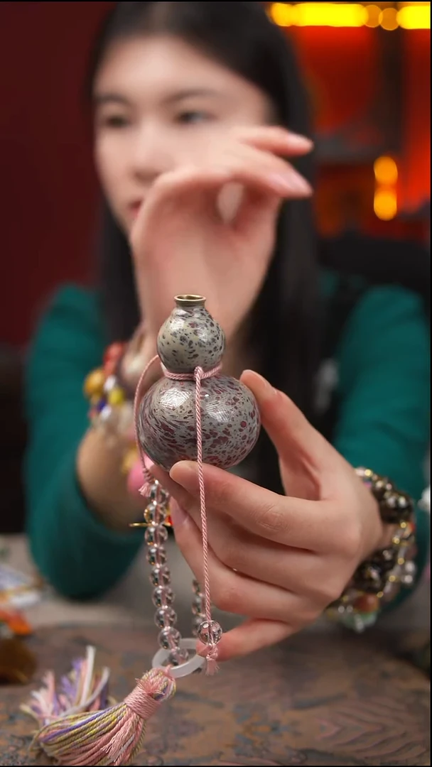 车挂玖澄文创漆艺葫芦国风配饰葫芦系列