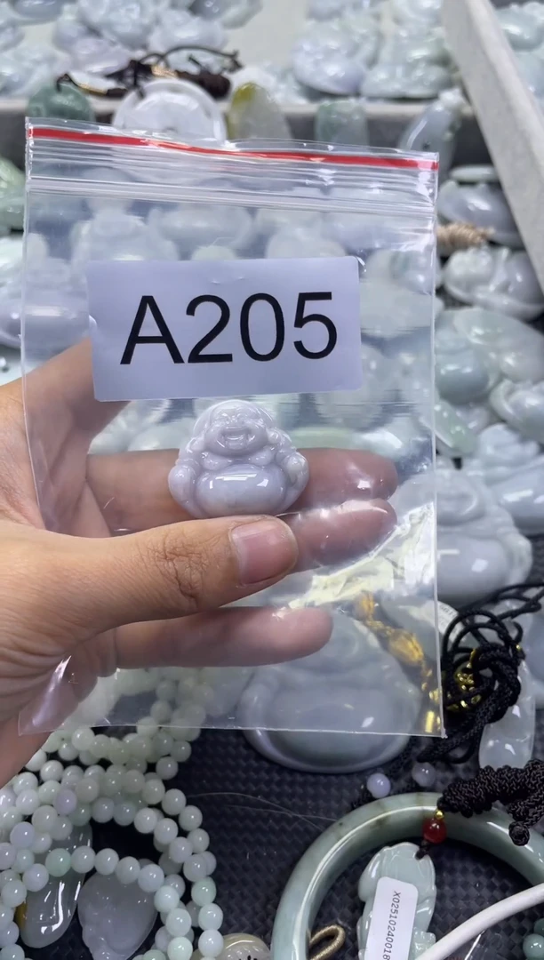 颈饰未镶嵌翡翠A205
