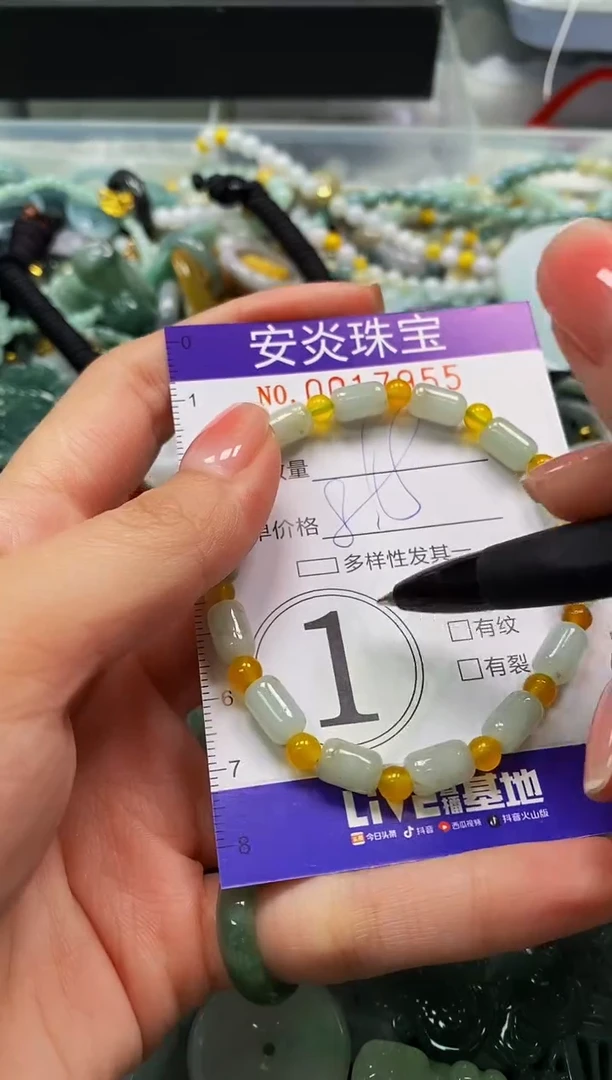 颈饰未镶嵌翡翠闪购0017955