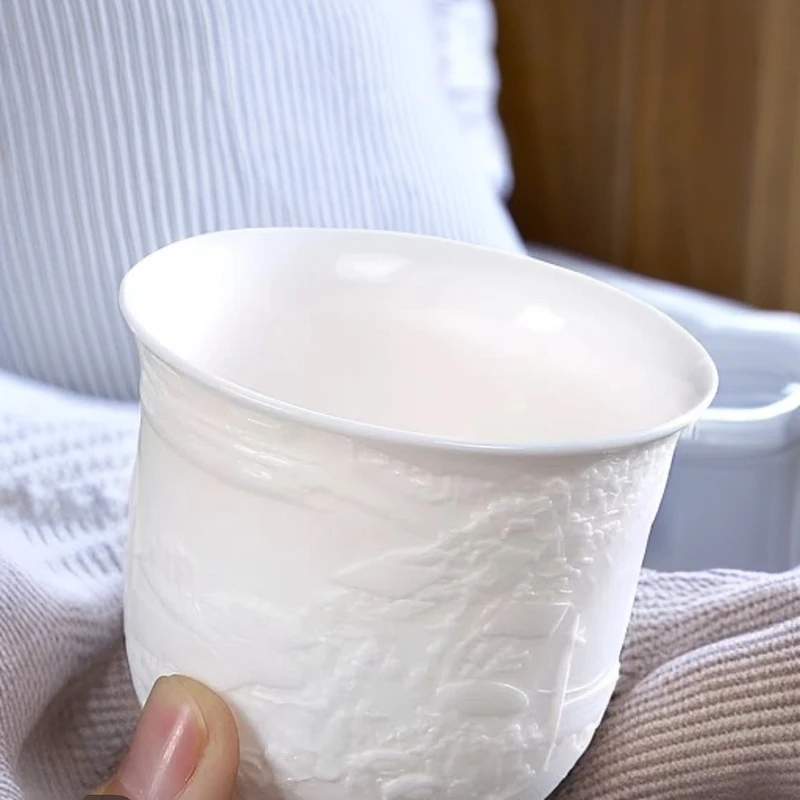 单杯-素烧清明上河图ZH226