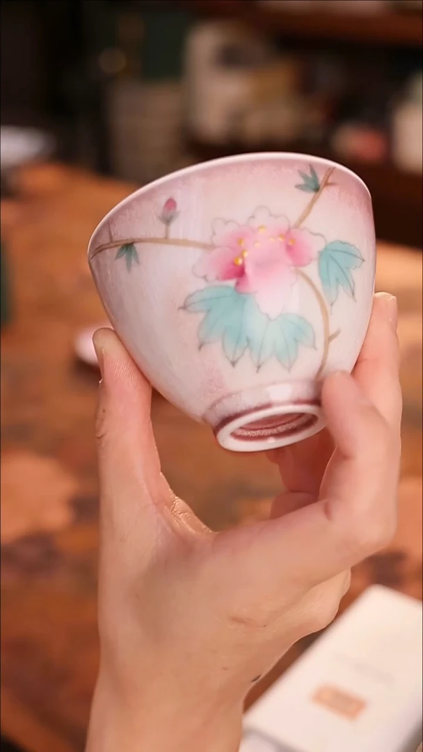 【闪购商品】陶瓷茶具（无礼盒无茶盘）@@199