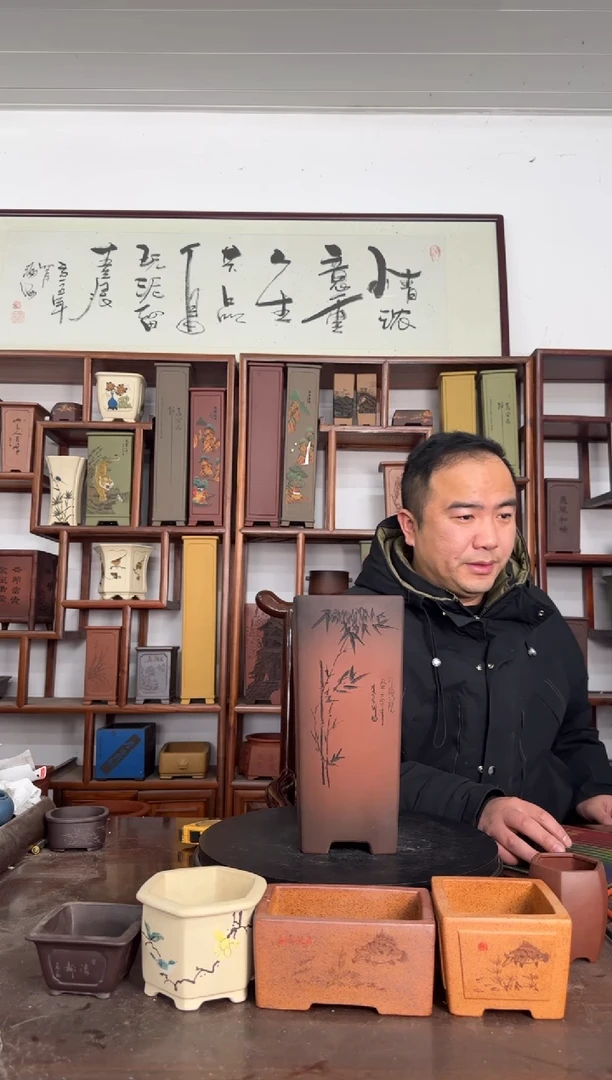 【闪购商品】紫砂花盆5883686368936895