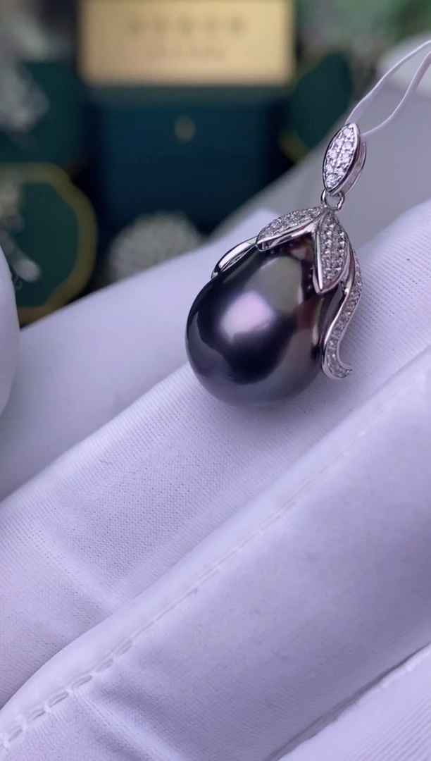 【闪购商品】海水珍珠颈饰银S925镶嵌1