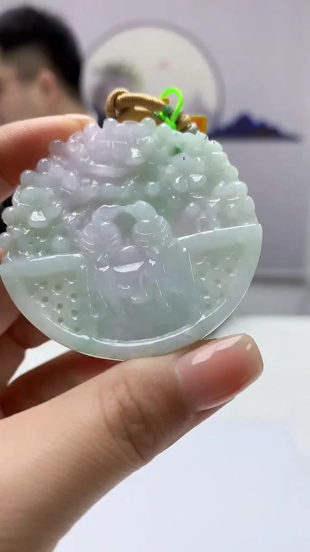 【闪购商品】定制翡翠未镶嵌5153ms-毛货176花