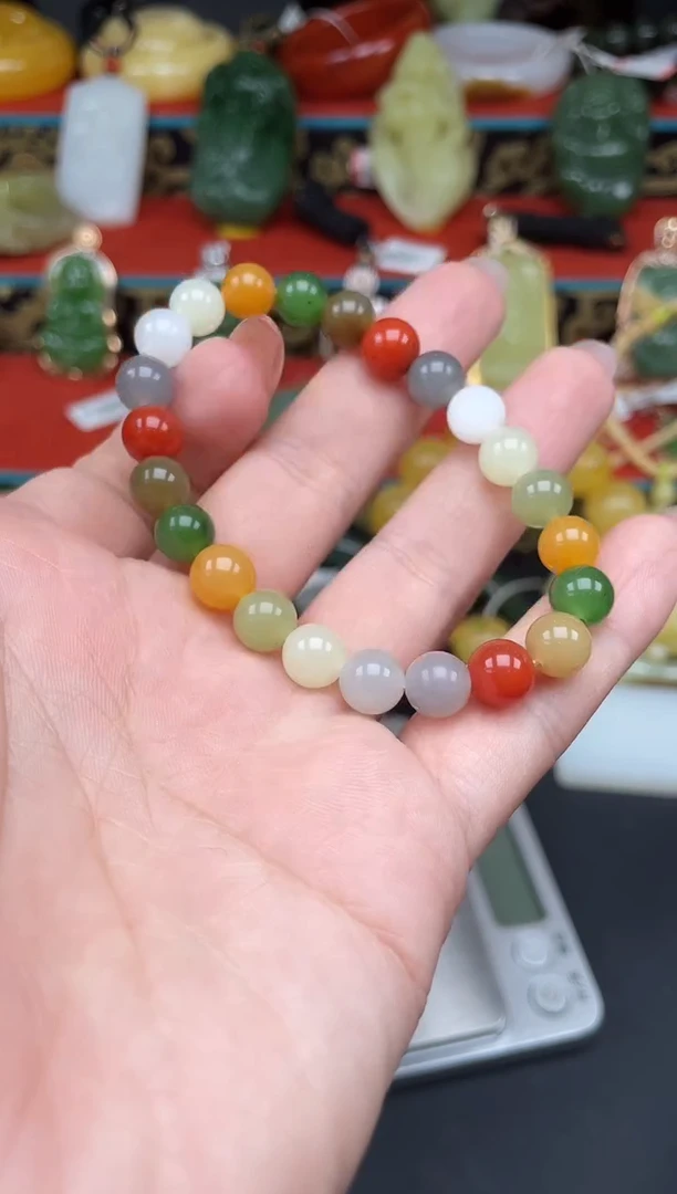 手串未镶嵌和田玉手串xh01