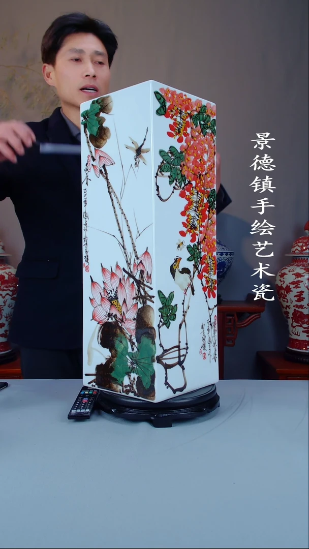 陶瓷景德镇手工手绘陶瓷33