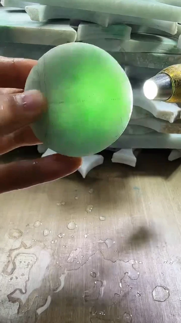 裸石翡翠天然翡翠A货花177